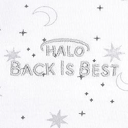 HALO 100% Cotton Sleepsack Swaddle, 3-Way