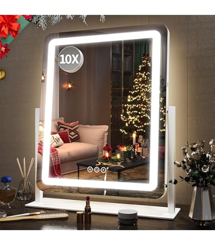 Amazon.com : Novlux Vanity Mirror with Lights, 18
