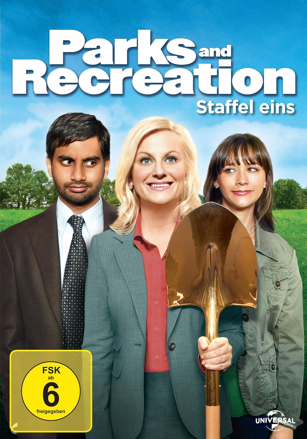 Parks And Recreation Season 1 2 Dvds Amazon De Amy Poehler Rashida Jones Aziz Ansari Nick Offerman Aubrey Plaza Chris Pratt Jim O Heir Seth Gordon Jeff Blitz Michael Mccullers Beth Mccarthy Miller Amy Poehler