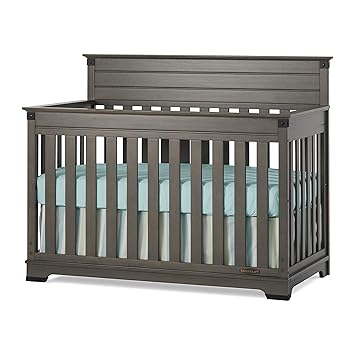 child craft grey crib