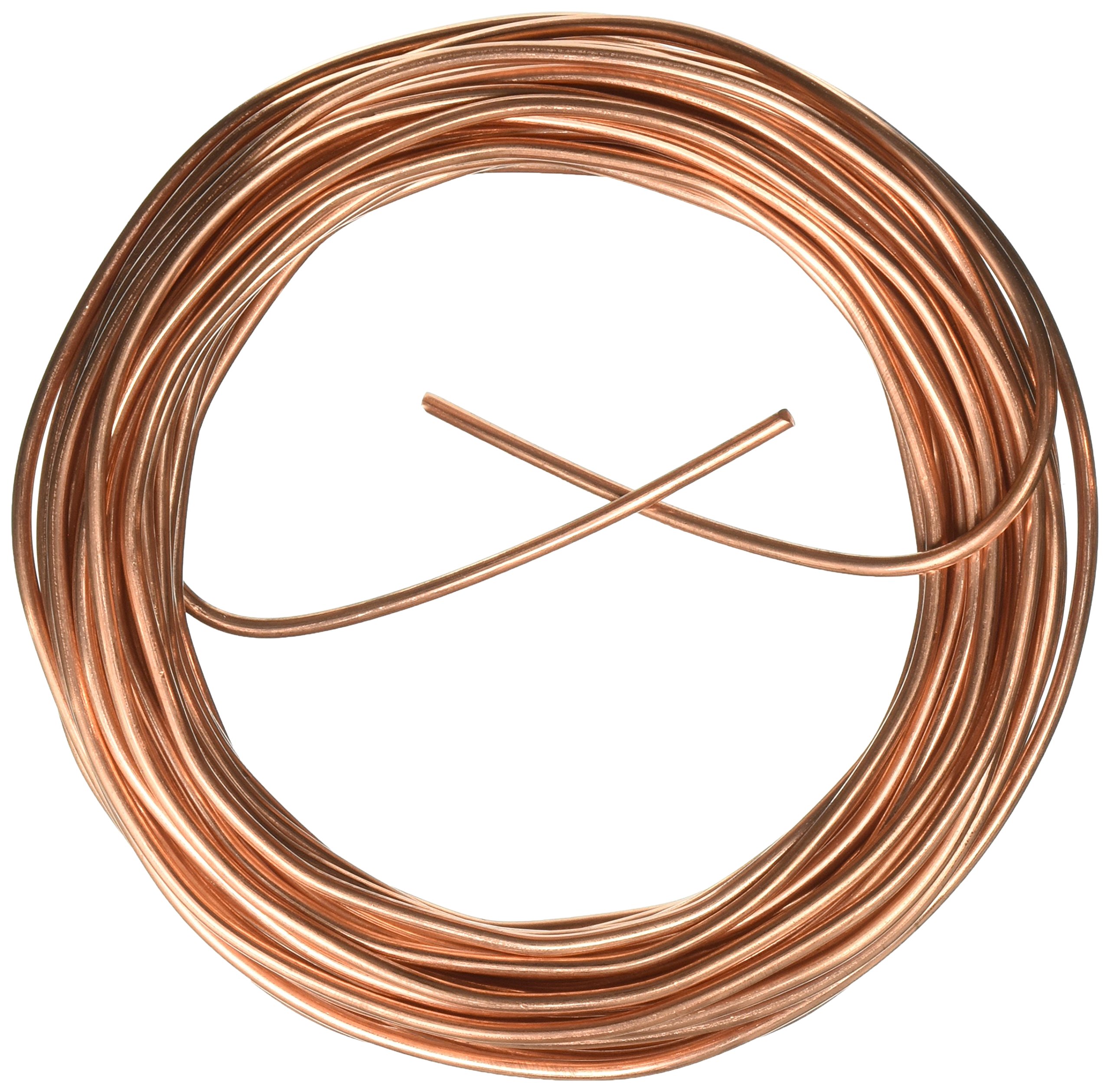 Cerrowire 0502000B 50Feet 8 Gauge Bare Solid Copper Wire 48243901081