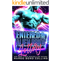 Entered in the Alien Bride Lottery: A Sci Fi Alien Romance (Khanavai Warrior Bride Games Book 1) book cover Entered in the Alien Bride Lottery: A Sci Fi Alien Romance (Khanavai Warrior Bride Games Book 1) book cover