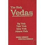The Holy Vedas ; Rig Veda, Yajur Veda, Sama Veda, Atharva Veda