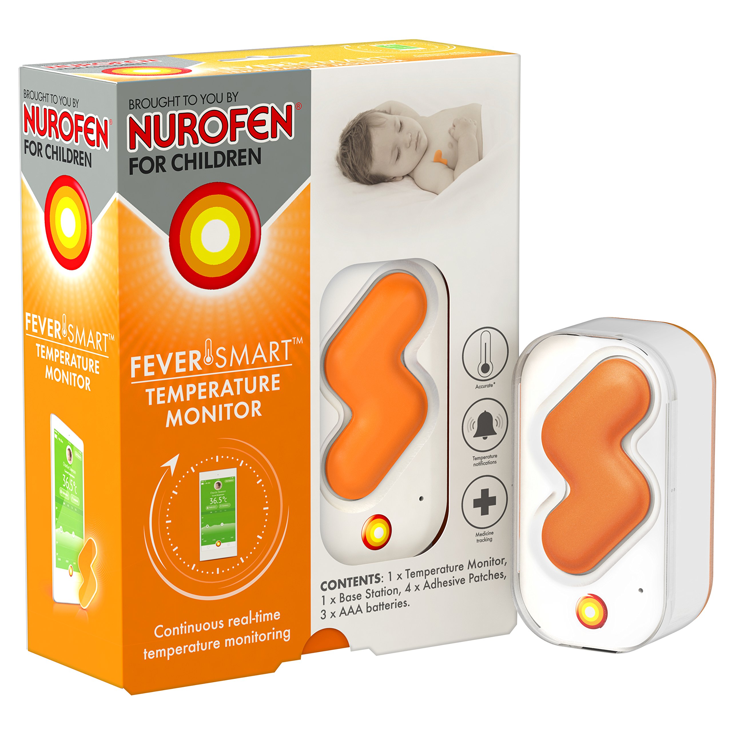 Nurofen For Children FeverSmart Temperature Monitor Buy Online in