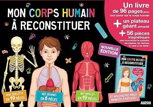 Download Mes premiers coffrets d'apprentissage - Mon corps humain à reconstituer (Nouvelle édition 2016) PDF