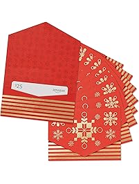 Amazon.com $25 Gift Card - Pack of 10 Mini Envelopes