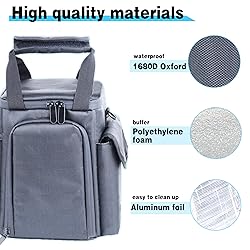 amiumuca Waterproof Travel Bag Compatible with