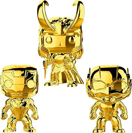 gold loki funko pop
