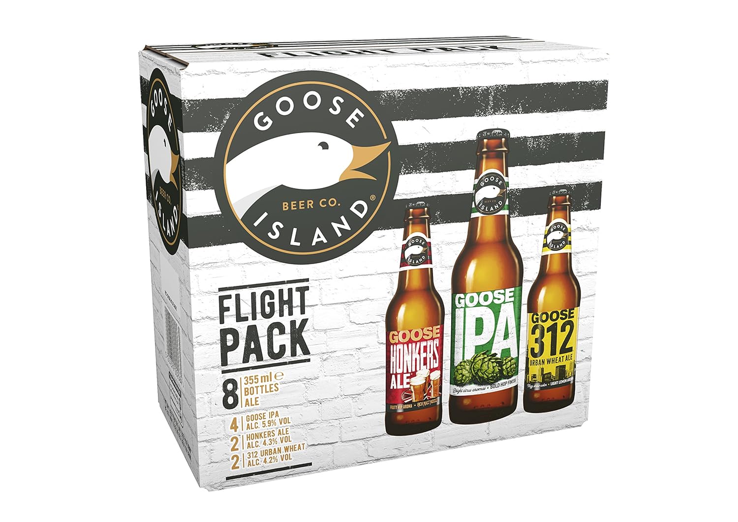 Goose Island Variety Pack, 355 ml Delivered Chilled Amazon.co.uk