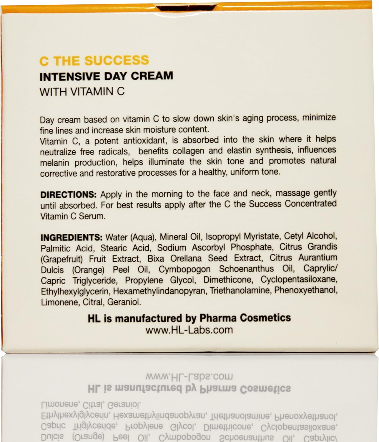 vitamin c intensive day cream