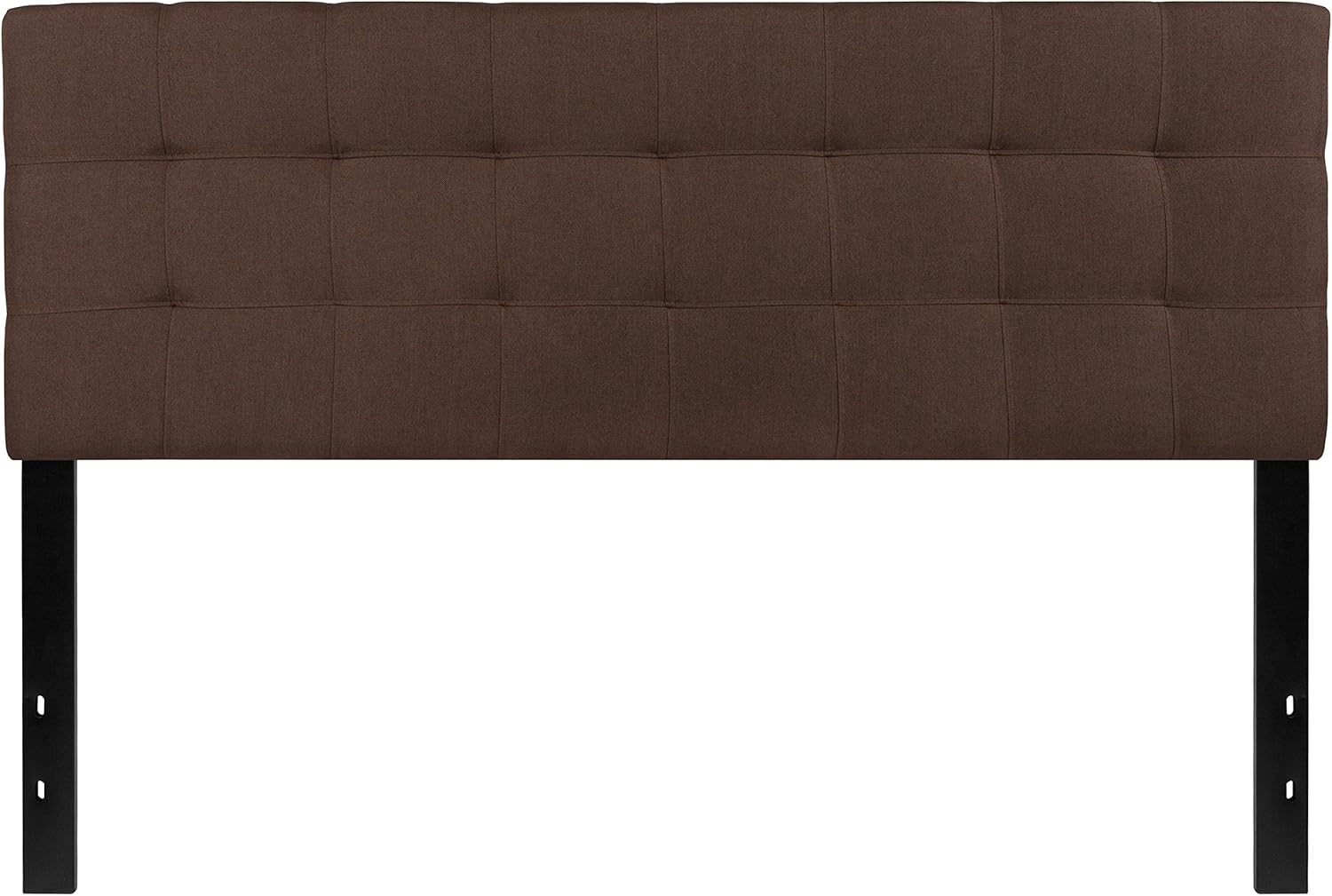 Best Queen Headboard Tufted Chocolate Brown