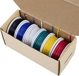 TUOFENG 26 AWG Solid Hook-Up Wire 6 Colors 33ft Each 10m PVC Tin Copper view 3