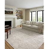 Loloi Kamala Collection KAM-02 Ivory/Silver 7'-10" x 10' Area Rug