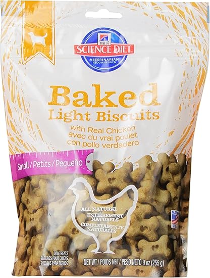 hill's teeth cleaning biscuits