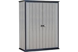 Keter 228430 High-Store Vertical Storage Shed
