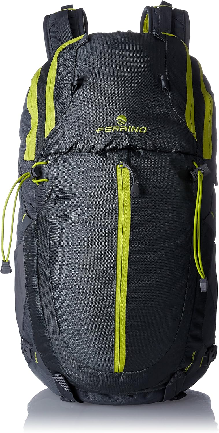 Zaino Ferrino Snake 16 Litri - Sac à Dos De Randonnée Noir, 16L, état D'occasion, Fonctionnement Parfait