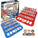 Haugboag Guessing Game for Kids,Who is It Board Game for 2Players,Family Game