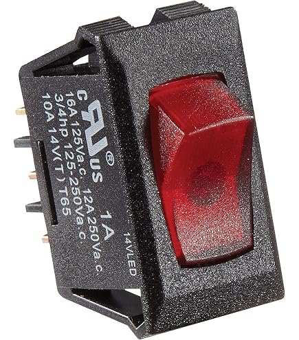 Amazon.com: Cole Hersee 58027-01BX Rocker Switch : Automotive