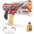 XShot Hyper Gel Clutch Blaster, Manual Prime Gel Blaster & 5,000 Hyper Gel Pellets, 100 Capacity Hopper & 400 Capacity Mag, Eyewear, Ages 14 & Up by ZURU