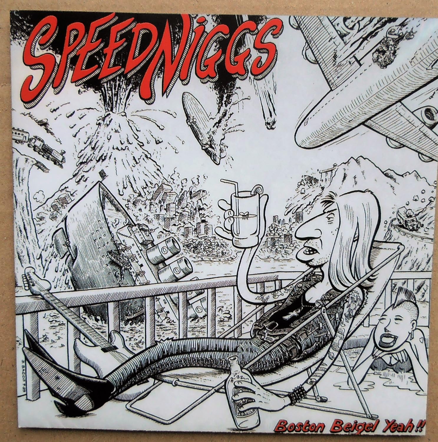 Boston Beigel Yeah !! - Speed Niggs: Amazon.de: Musik