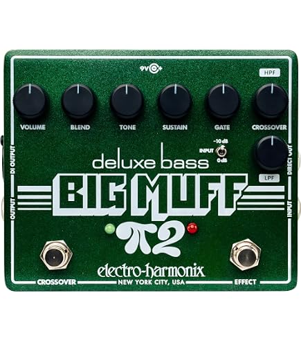 Amazon.com: Electro-Harmonix Bass Big Muff Pi 2 Fuzz Pedal