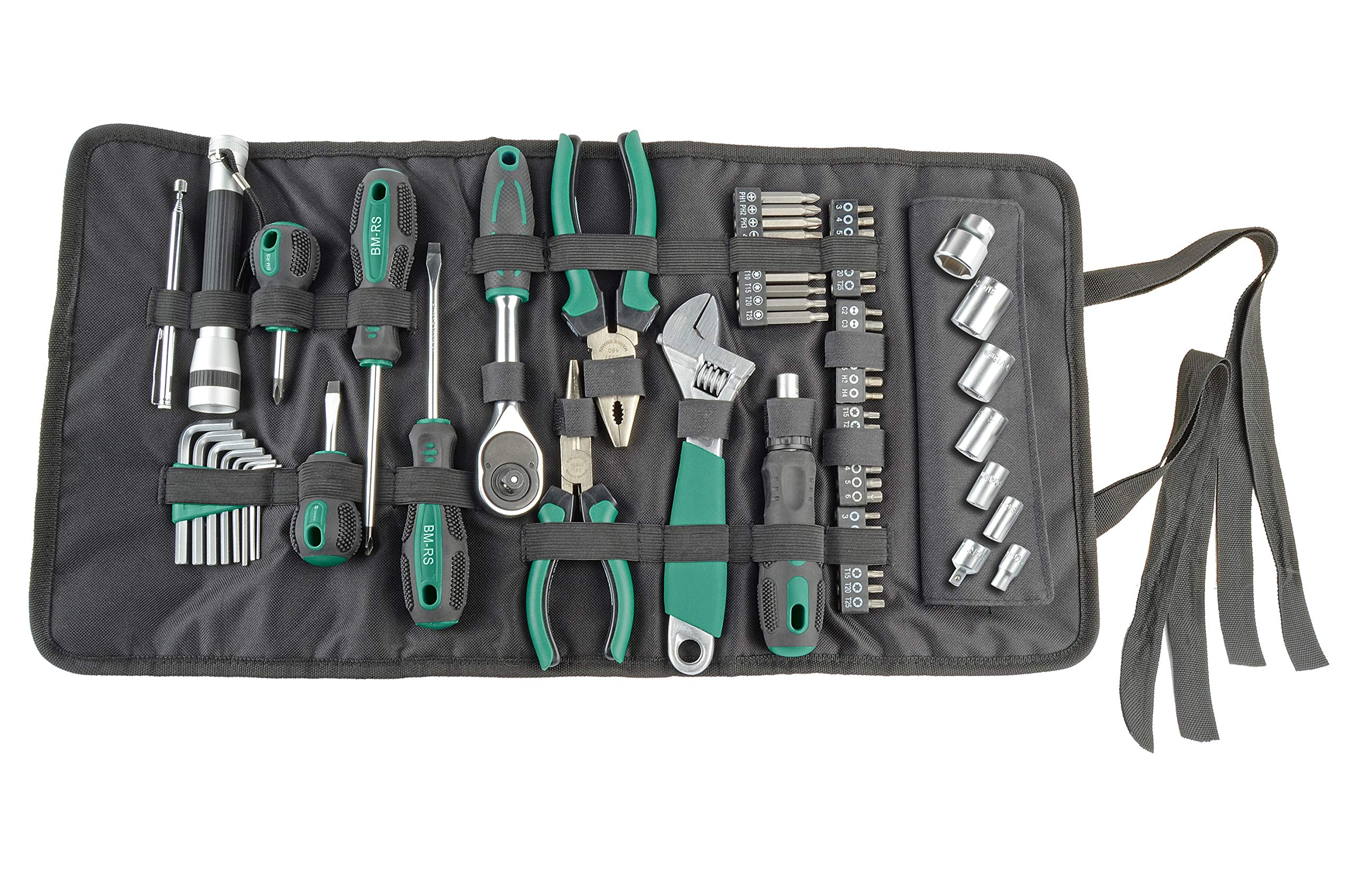 Brüder Mannesmann Tool Roll Bag | M21170