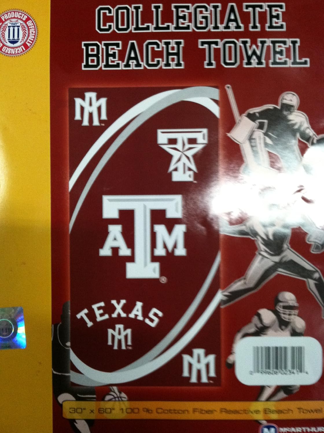 Texas A&M Beach Towel Sports Fan Beach Towels Sports