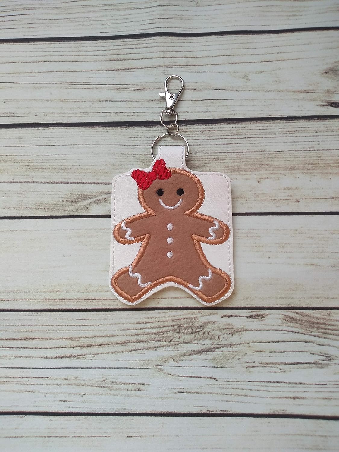 Gingerbread hand sanitiser holder, hand sanitizer holder Amazon.co.uk