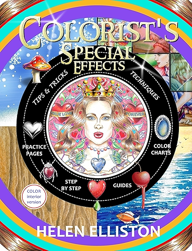 Download Colorist's Special Effects - color interior: Step by step guides to making your adult coloring pages POP! (English Edition) PDF