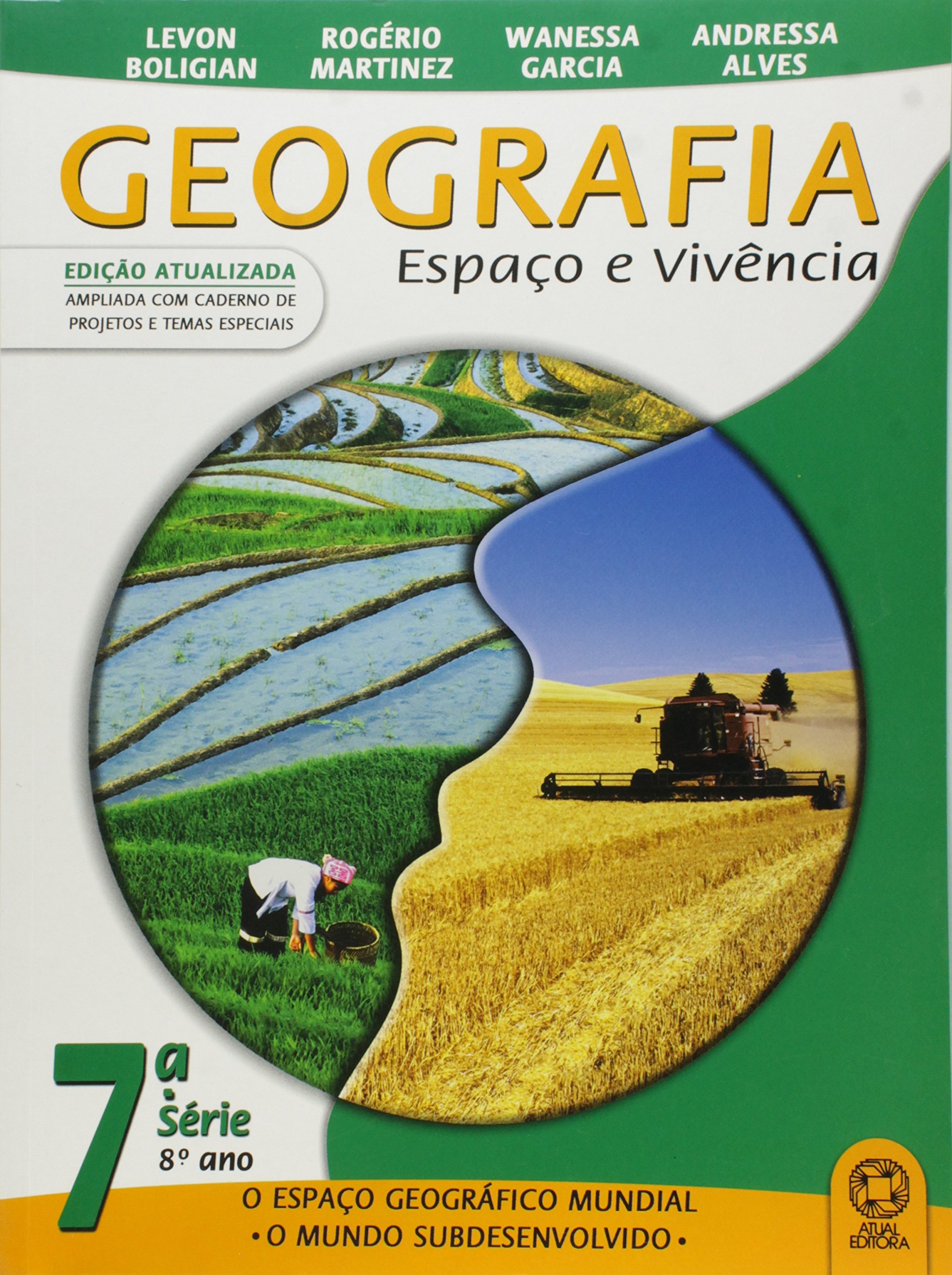 Geografia Espaço E Interação 8 Ano - RETOEDU