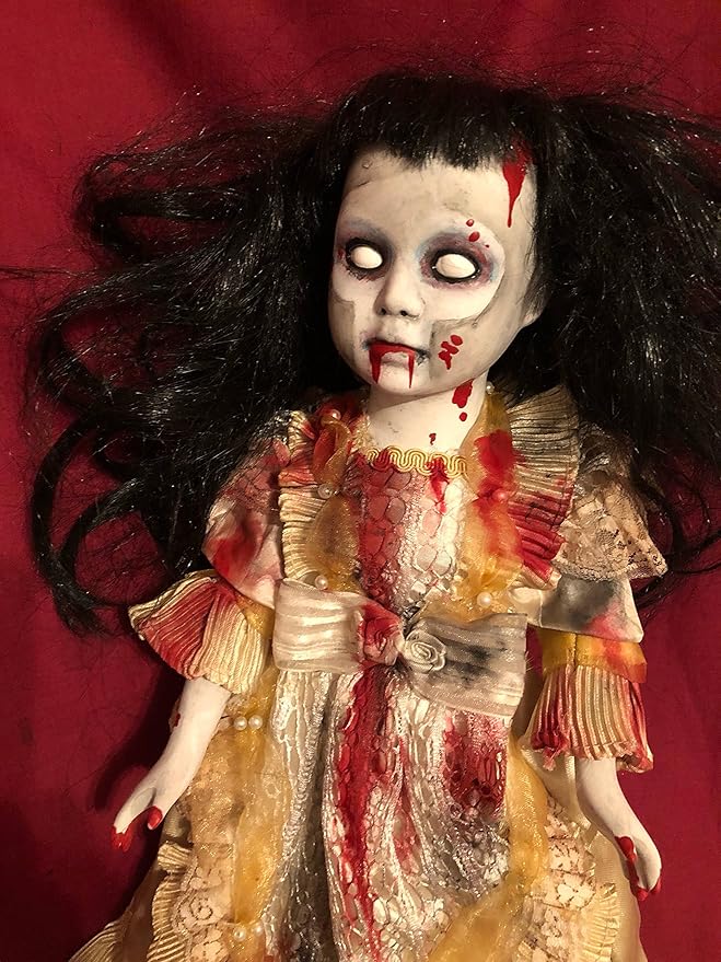 Buy Christie Creepy Dolls Ooak Undead 