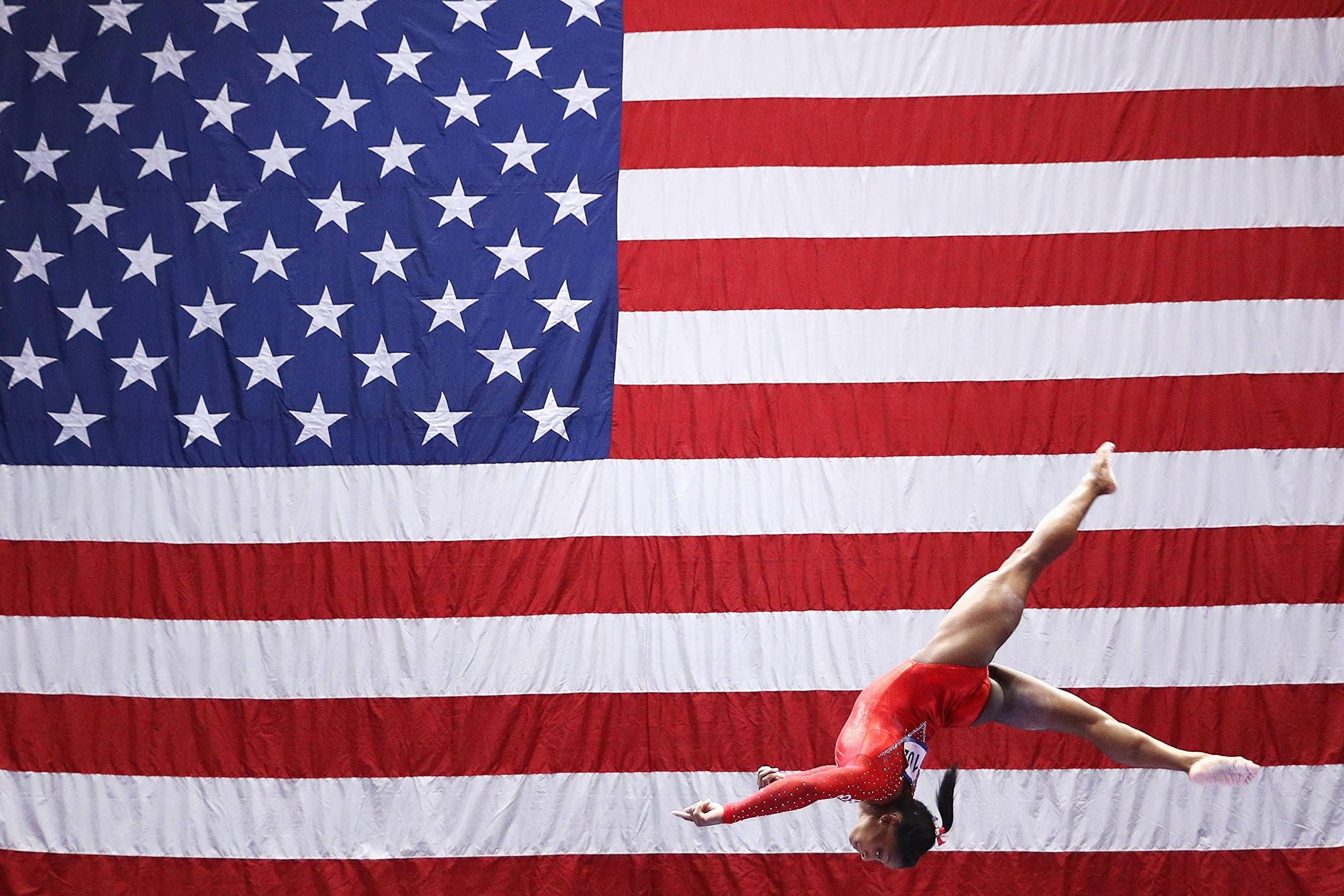 Simone Biles Sports Poster Photo Limited Print Sexy Celebrity USA Olympic Gymnastics Athlete Size 8x10 #2