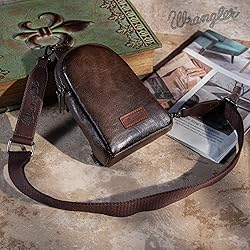 Wrangler Crossbody Sling Bags for Women Cross Body
