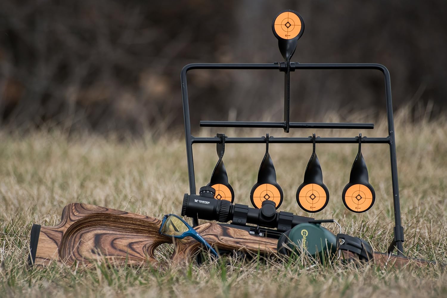 Caldwell Rimfire Resetting Target : Hunting Targets And Accessories : Sports & Outdoors