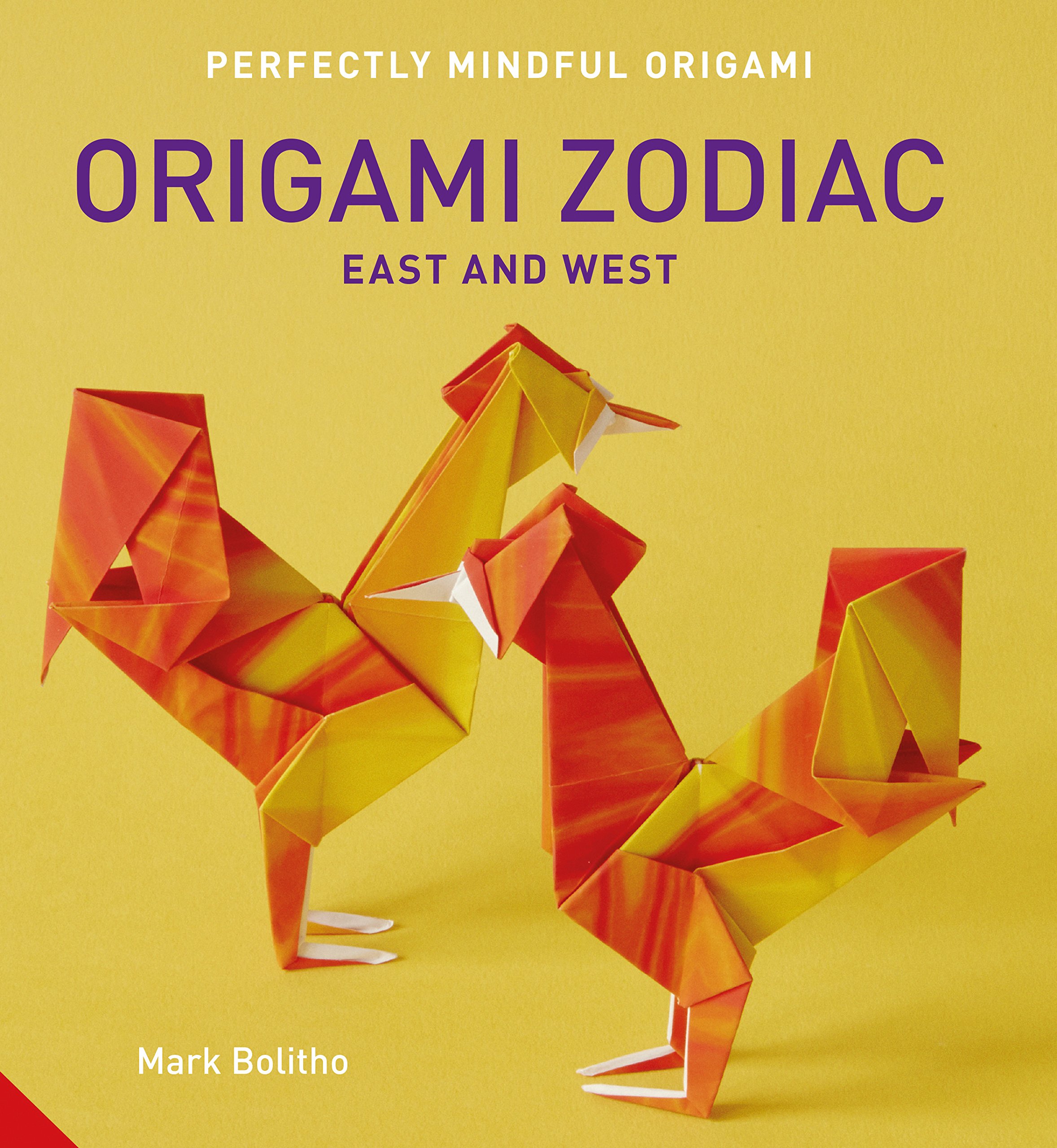 Amazoncom Perfectly Mindful Origami Origami Zodiac East