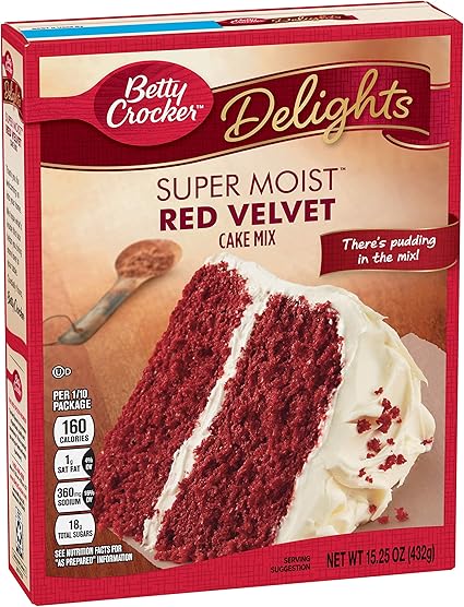 Betty Crocker Betty Crocker Super Moist Cake Mix Velours Rouge 432 G Amazon Ca Epicerie Betty Crocker Betty Crocker Super Moist Cake Mix Velours Rouge 432 G Amazon Ca Epicerie