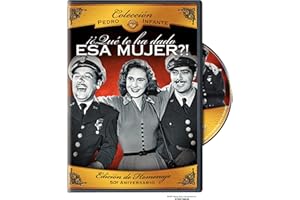 Coleccion Pedro Infante: !?Que te ha dado esa mujer?! [DVD]