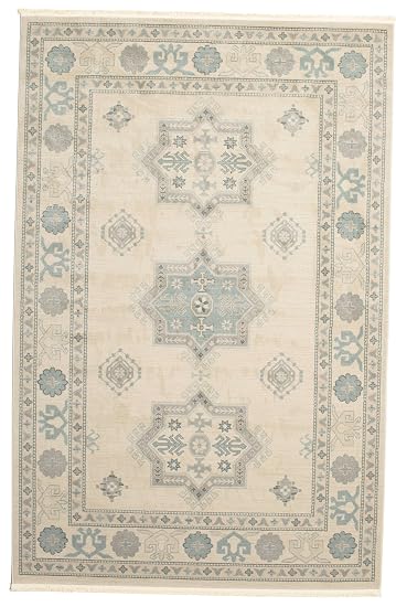 Feelgoodrugs Kazak Lafayette Teppich 200x300 Orientteppich Amazon