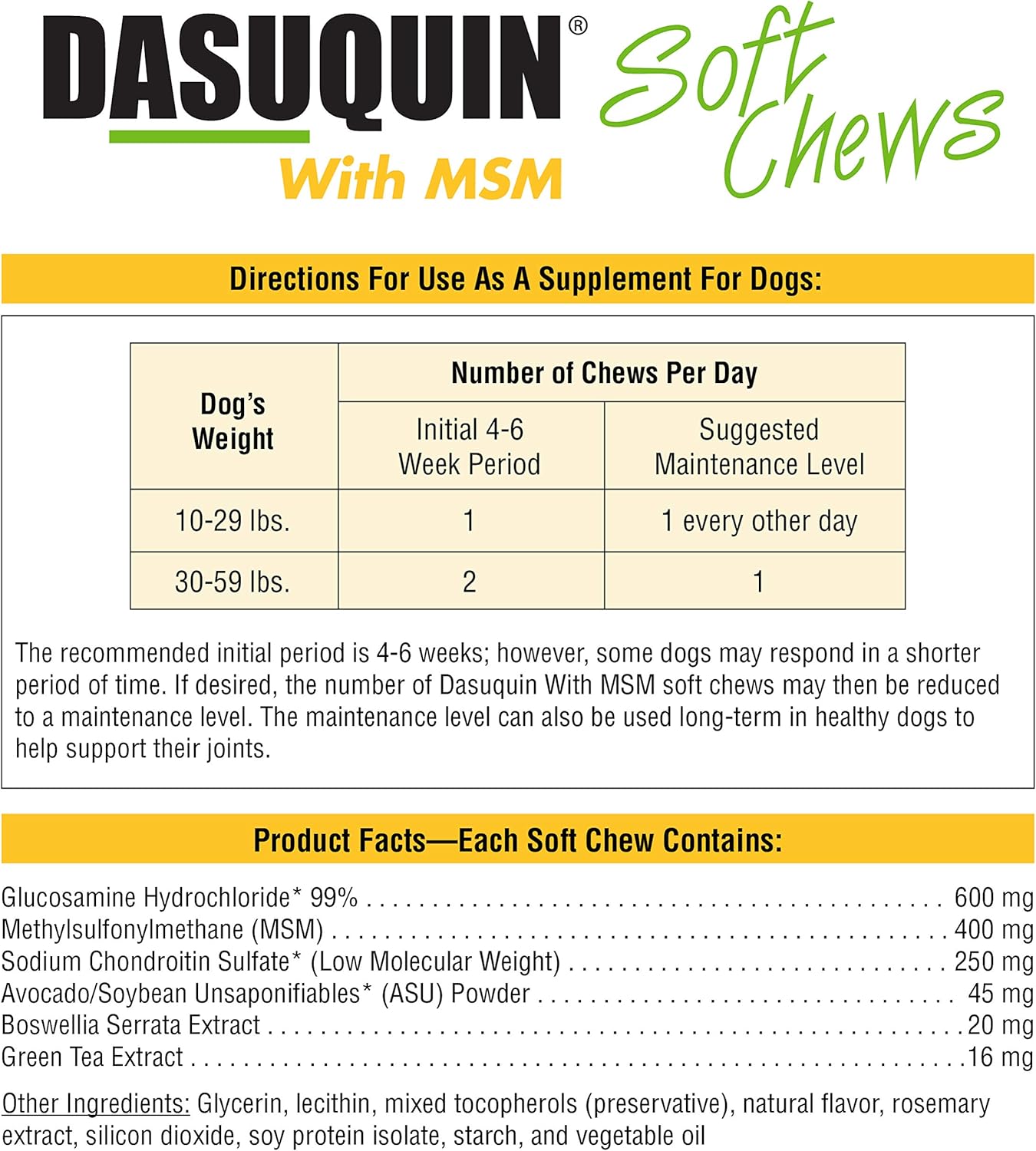 amazon dasuquin soft chews