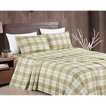 LuxClub Full Sheet Set Baby Blue - 4 Piece Microfiber Bedding With Deep Pockets, Cooling & Wrinkle-Free