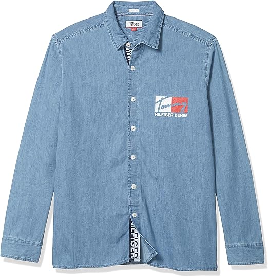 tommy hilfiger denim shirts