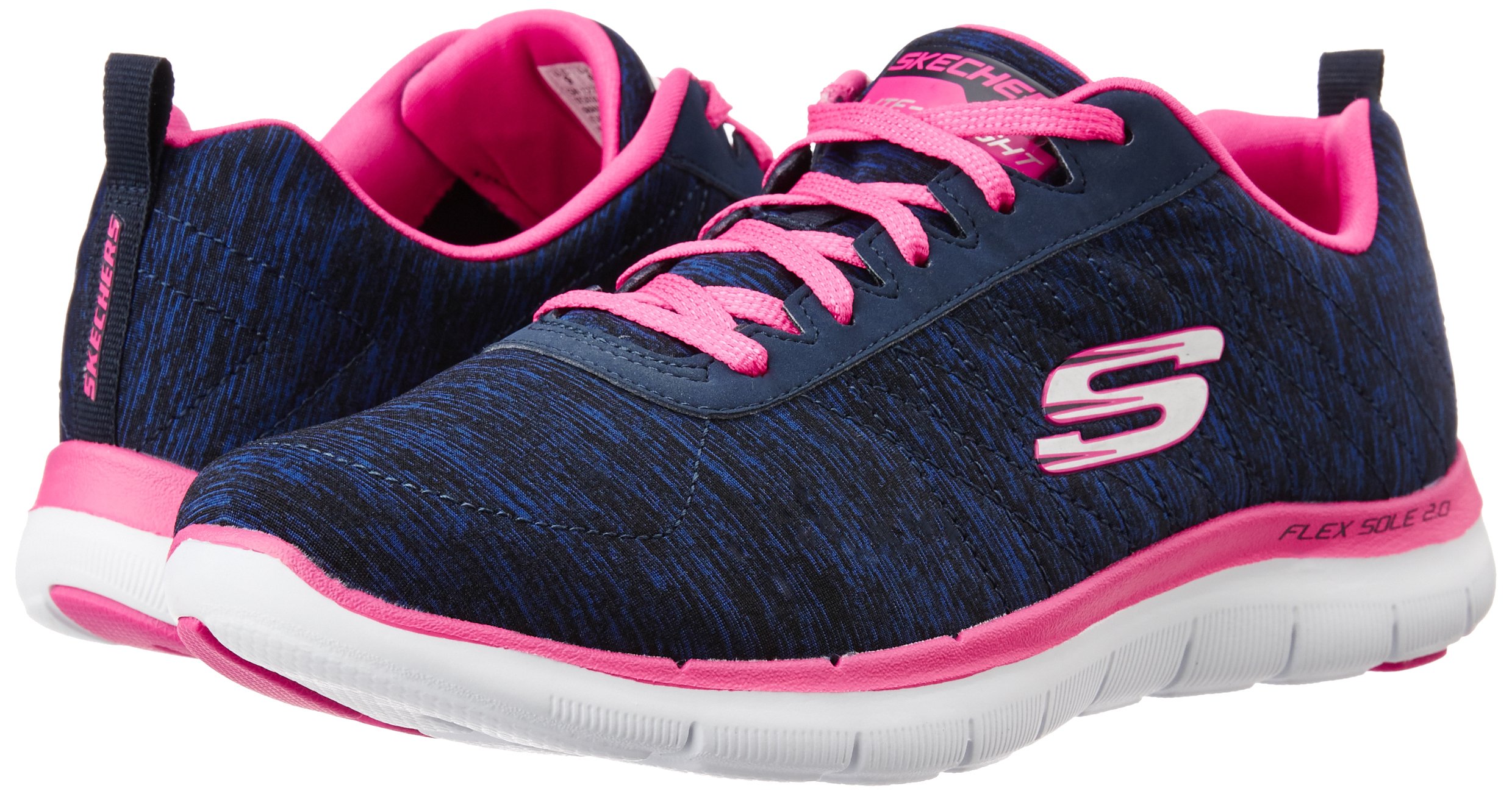 skechers flex appeal skechers ladies trainers