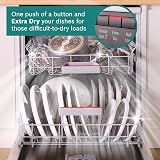 Bosch Series 4 Slimline Dishwasher 45 cm ExtraDry Silence Plus view 8