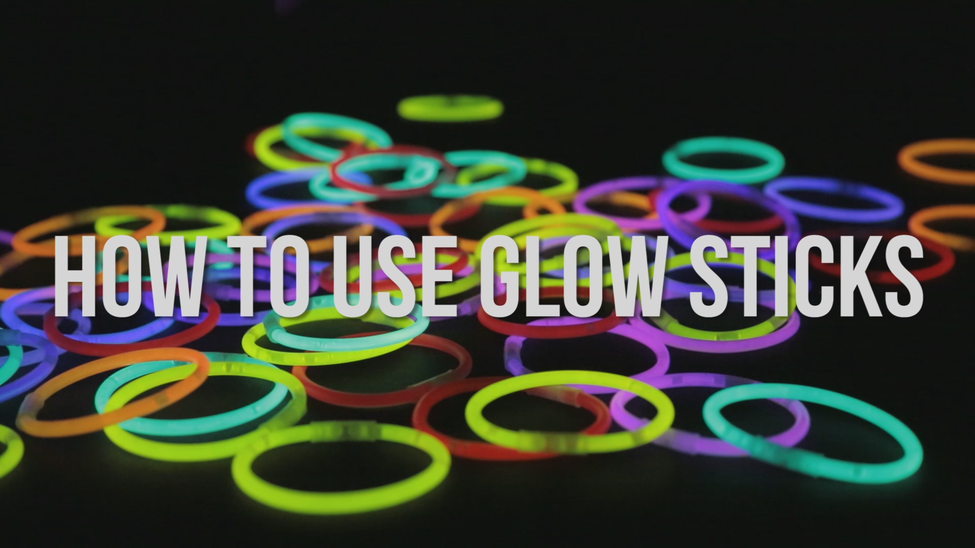 6 Lumistick+Necklaces+Connectors+Non+toxic+Glowstick