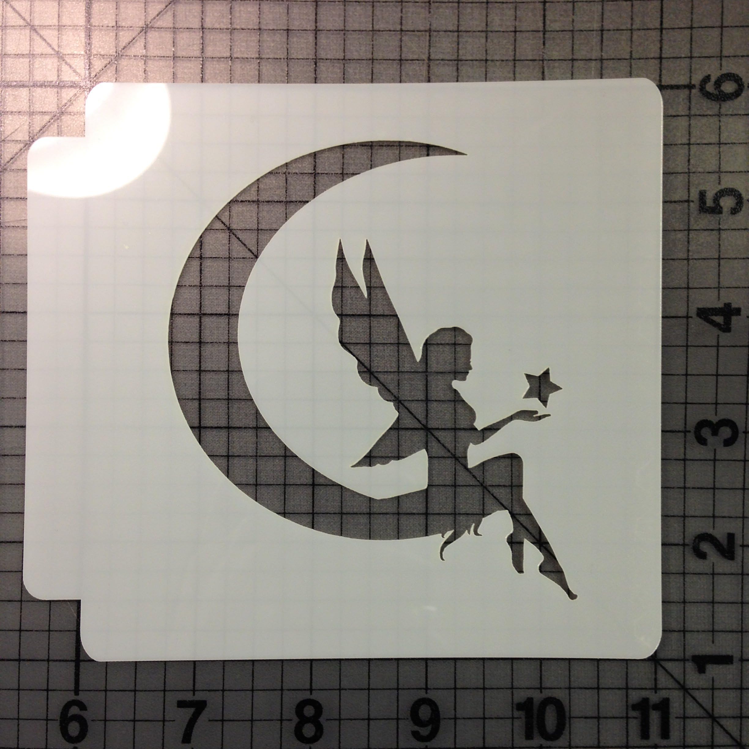 Fairy Stencil 101 (4 Inches)