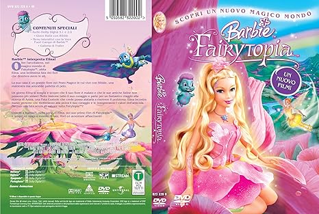 barbie fairytopia español latino