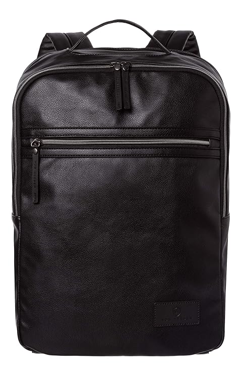 VON HEESEN Laptop-Rucksack bis 15,4 Zoll I 2 Fächer I Business-Rucksack mit gepolstertem Notebook & iPad-Fach für Damen & Her