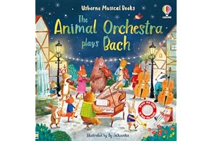 The Animal Orchestra Plays Bach: An Interactive Sound Book for Kids with Five Tunes Played book cover by Sam Taplin