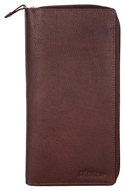 WildHorn RFID Protected Genuine Leather Wallet for Women Stylish|Purse for Women/Girls