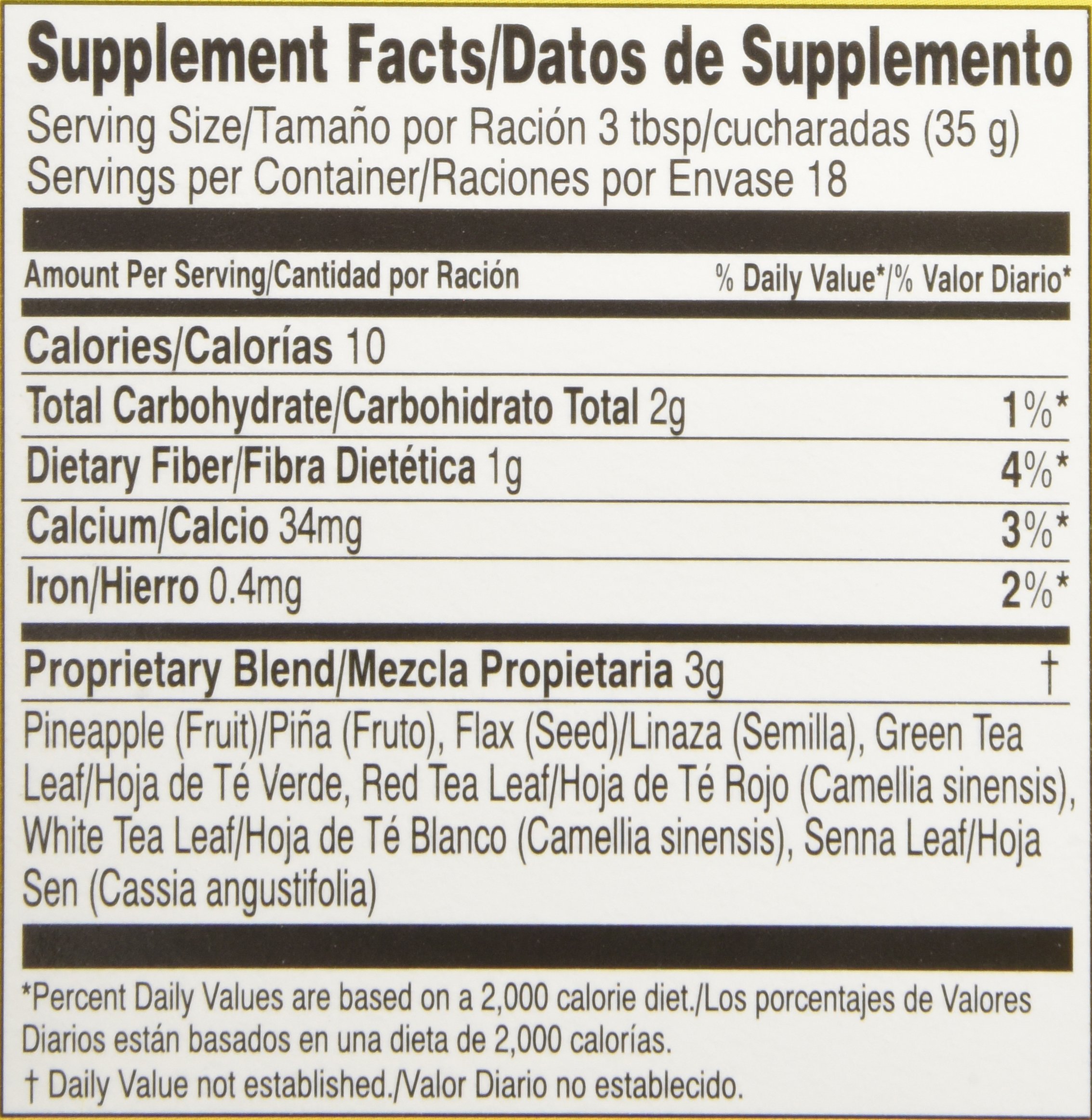 Pinalim Te De Pina Gn+vida USA Pinalim Pineapple Tea Extra Strength